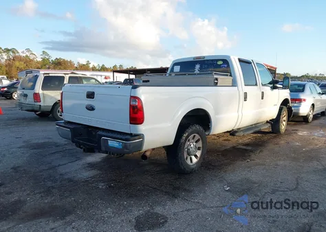 2013 Ford F-250 Xl из США, поврежденный, VIN 1FT7W2B68DEA78612